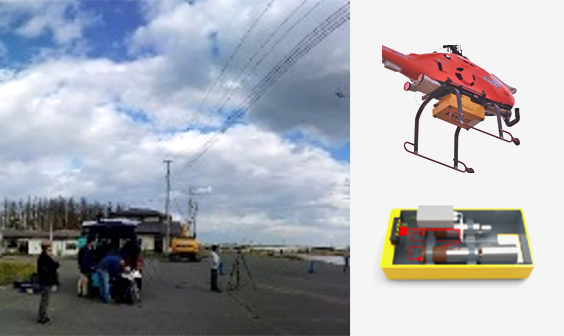 UAV-based aerial survey